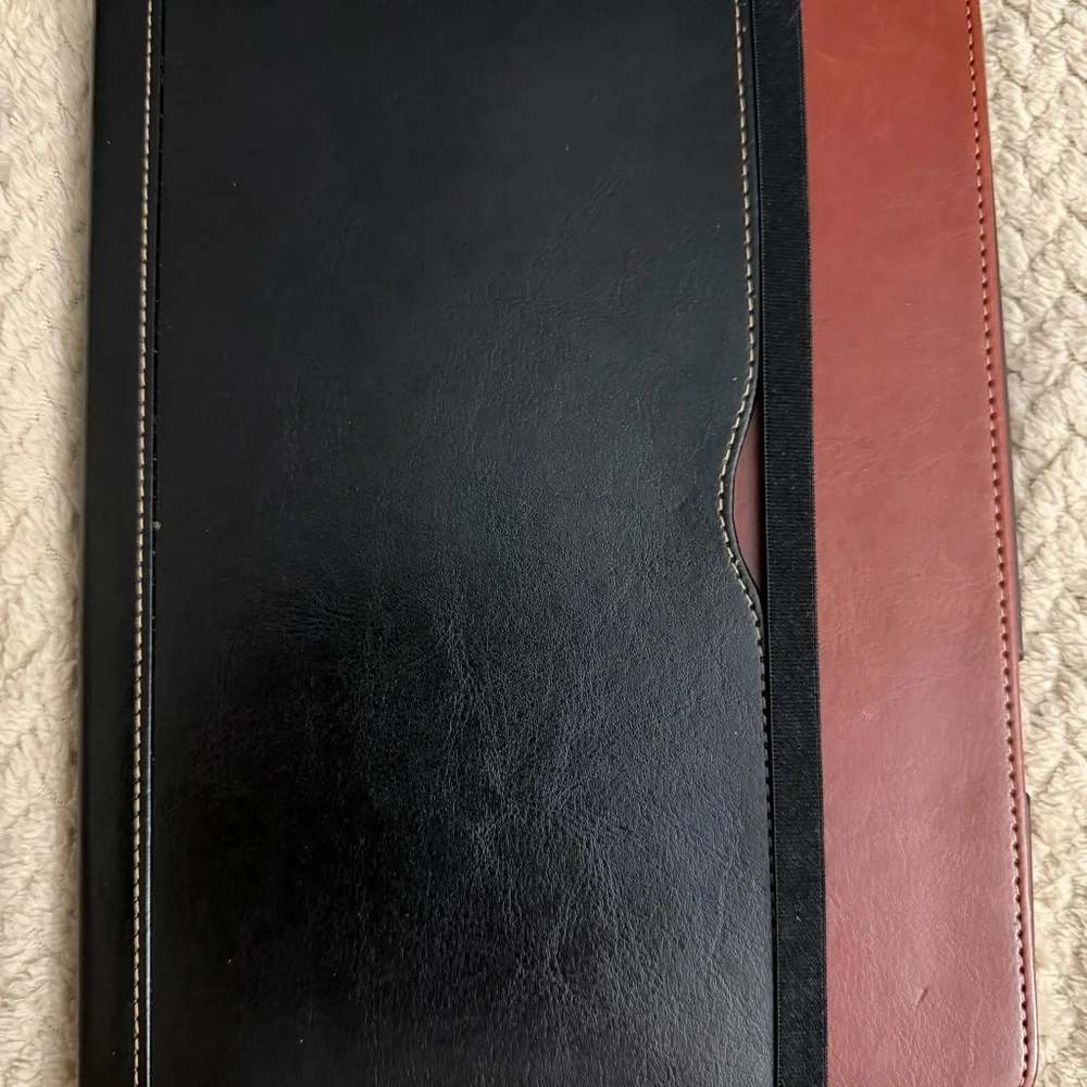 Black and Tan Tablet Case